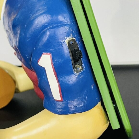 Football Player Toilet Paper Holder With Music - Picture 3 of 7